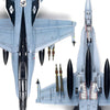 Academy 12422 1/72 F/A 18D Hornet US Marines AUS decal