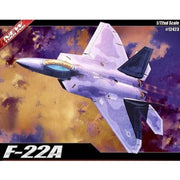 Academy 12423 1/72 F-22A Air Dominance Fighter Raptor - Metro Hobbies