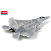 Academy 12423 1/72 F-22A Air Dominance Fighter Raptor - Metro Hobbies
