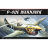 Academy 12468 1/72 P-40E Warhawk  Aus Decals