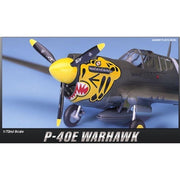 Academy 12468 1/72 P-40E Warhawk  Aus Decals