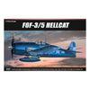Academy 12481 1/72 F6F3/5 Grumman Hellcat 2121