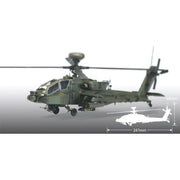 Academy 12514 1/72 AH-64D