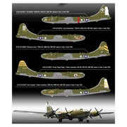 Academy 12517 1/72 USAAF B-29A "Old Battler" Superfortress