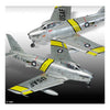Academy 12530 1/72 P-47D & F-86E "Gabreski"