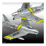 Academy 12530 1/72 P-47D & F-86E "Gabreski"