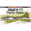 Academy 12533 1/72 B-17E Flying Fortress Pacific Plastic Model Kit