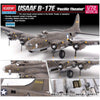 Academy 12533 1/72 USAAF B-17E "Pacific Theater" Flying Fortress