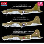 Academy 12533 1/72 USAAF B-17E "Pacific Theater" Flying Fortress