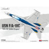 Academy 1/72 USN F/A-18C VFA-192 Golden Dragons
