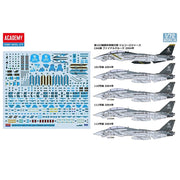 Academy 12578 1/72 USN F-14B VF-103 Jolly Rogers Last Cruise