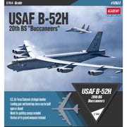 Academy 12620 1/144 Boeing USAF B-52H 20th BS Buccaneers Plastic Model Kit