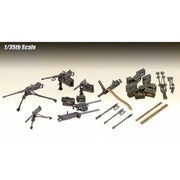Academy 13262 1/35 U.S. Machine Gun Set
