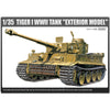 Academy 13264 1/35 Tank Tiger 1 Exterior Model
