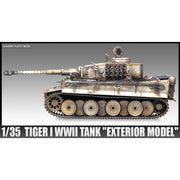 Academy 13264 1/35 Tank Tiger 1 Exterior Model