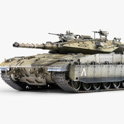 Academy 13286 1/35 Merkava Mk IID