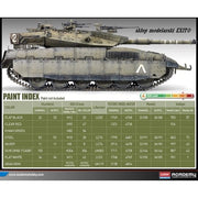 Academy 13286 1/35 Merkava Mk IID