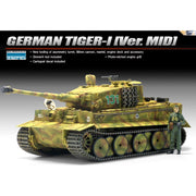 Academy 13287 1/35 German Tiger I Mid Production