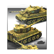 Academy 13287 1/35 German Tiger I Mid Production