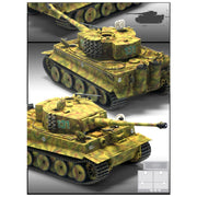 Academy 13287 1/35 German Tiger I Mid Production