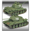 Academy 13290 1/35 T-34/85 No.112 Factory Production