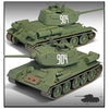 Academy 13290 1/35 T-34/85 No.112 Factory Production