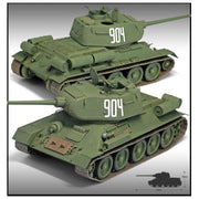 Academy 13290 1/35 T-34/85 No.112 Factory Production