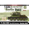 Academy 13295 1/35 T-34/85 No.183 Factory Berlin 1945 Plastic Model Kit
