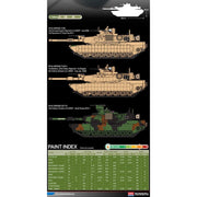 Academy 13298 1/35 US M1A2 Abrams TUSK II