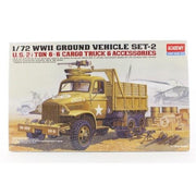Academy 1/72 US Cargotruck & Accessory