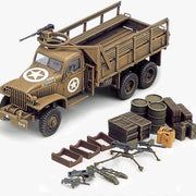 Academy 1/72 US Cargotruck and Accessory
