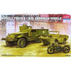 Academy 13408 1/72 M3 USA Half Track 11/4 Amphibious Vehicle