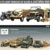 Academy 13416 1/72 Ground Vehicle Set No.1 WW2