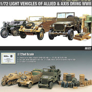 Academy 13416 1/72 Ground Vehicle Set No.1 WW2