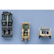 Academy 13416 1/72 Ground Vehicle Set No.1 WW2