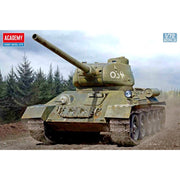 Academy 13421 1/72 Soviet T-34/85 WWII Medium Tank