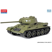 Academy 13421 1/72 Soviet T-34/85 WWII Medium Tank