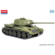 Academy 13421 1/72 Soviet T-34/85 WWII Medium Tank