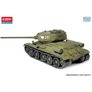 Academy 13421 1/72 Soviet T-34/85 WWII Medium Tank