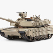 Academy 13504 1/35 US Army M1A2 V2 Tusk II