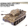 Academy 13509 1/35 German Tiger-I Version Early Operation Citadel