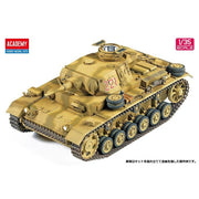 Academy 13531 1/35 German Panzer III Ausf.J North Africa