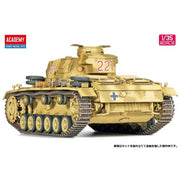 Academy 13531 1/35 German Panzer III Ausf.J North Africa