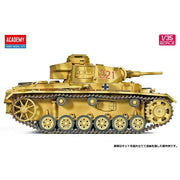 Academy 13531 1/35 German Panzer III Ausf.J North Africa