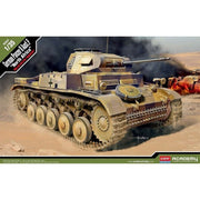 Academy 13535 1/35 Panzer 2 Ausf. F North Africa