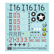 Academy 13535 1/35 Panzer 2 Ausf. F North Africa