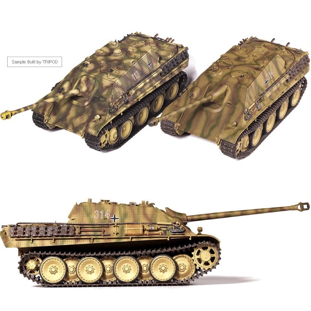 Academy 13539 1/35 German Sd.kfz.173 Jagdpanther Ausf.G1 – Metro Hobbies
