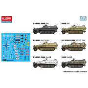 Academy 13540 1/35 German Sd.Kfz.251/1 Ausf.C