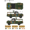 Academy 13551 1/35 ROK Army K311A1 1.25 ton Utility Truck