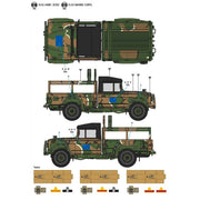 Academy 13551 1/35 ROK Army K311A1 1.25 ton Utility Truck